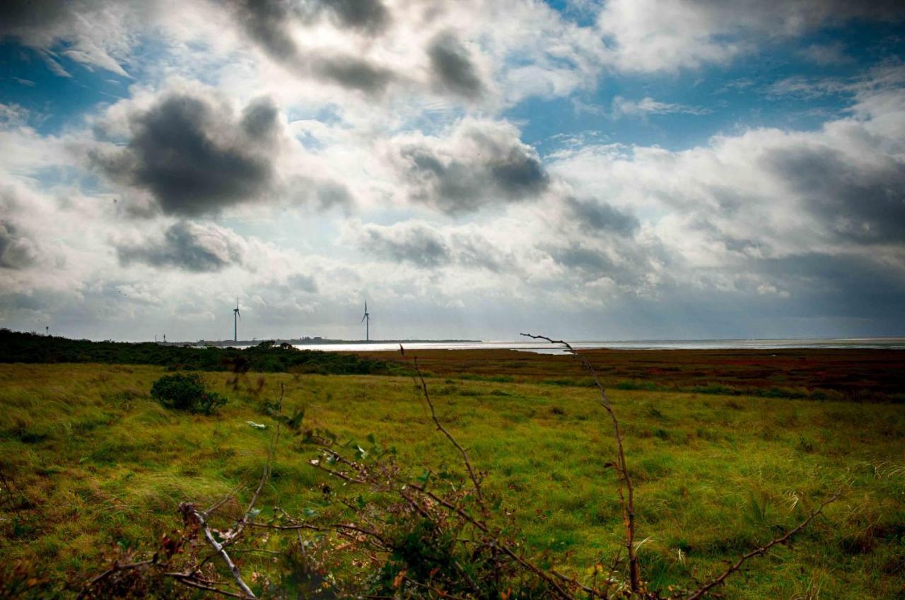 Insellandhotel Michaelsen Borkum Island Buitenkant foto